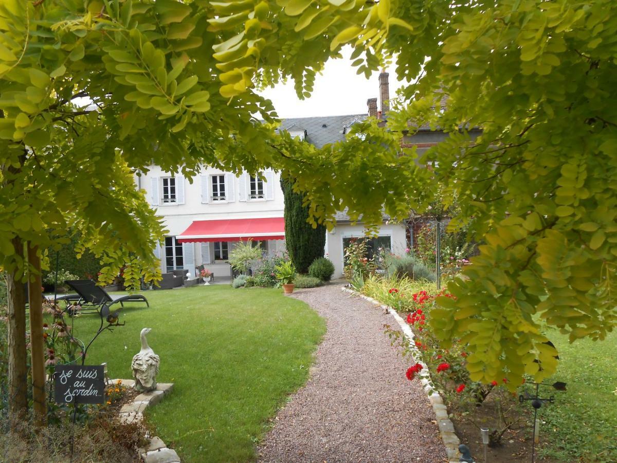 Bed and Breakfast Le Relais Du Bon'Eure Évreux Exterior foto